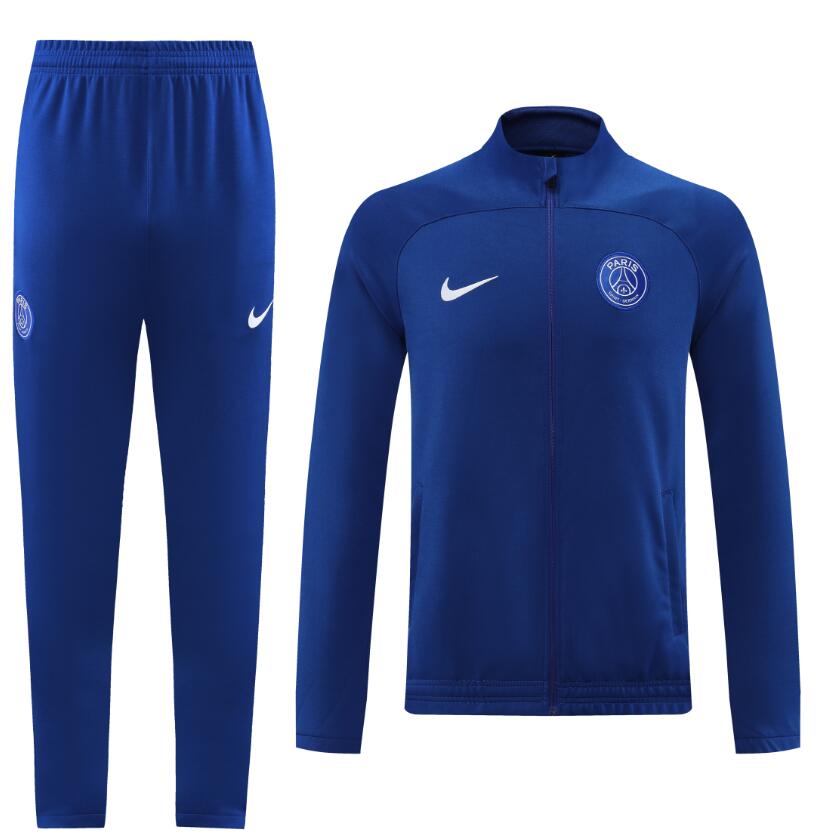 Chaqueta De Chándal París Saint-Germain Bleu 2022